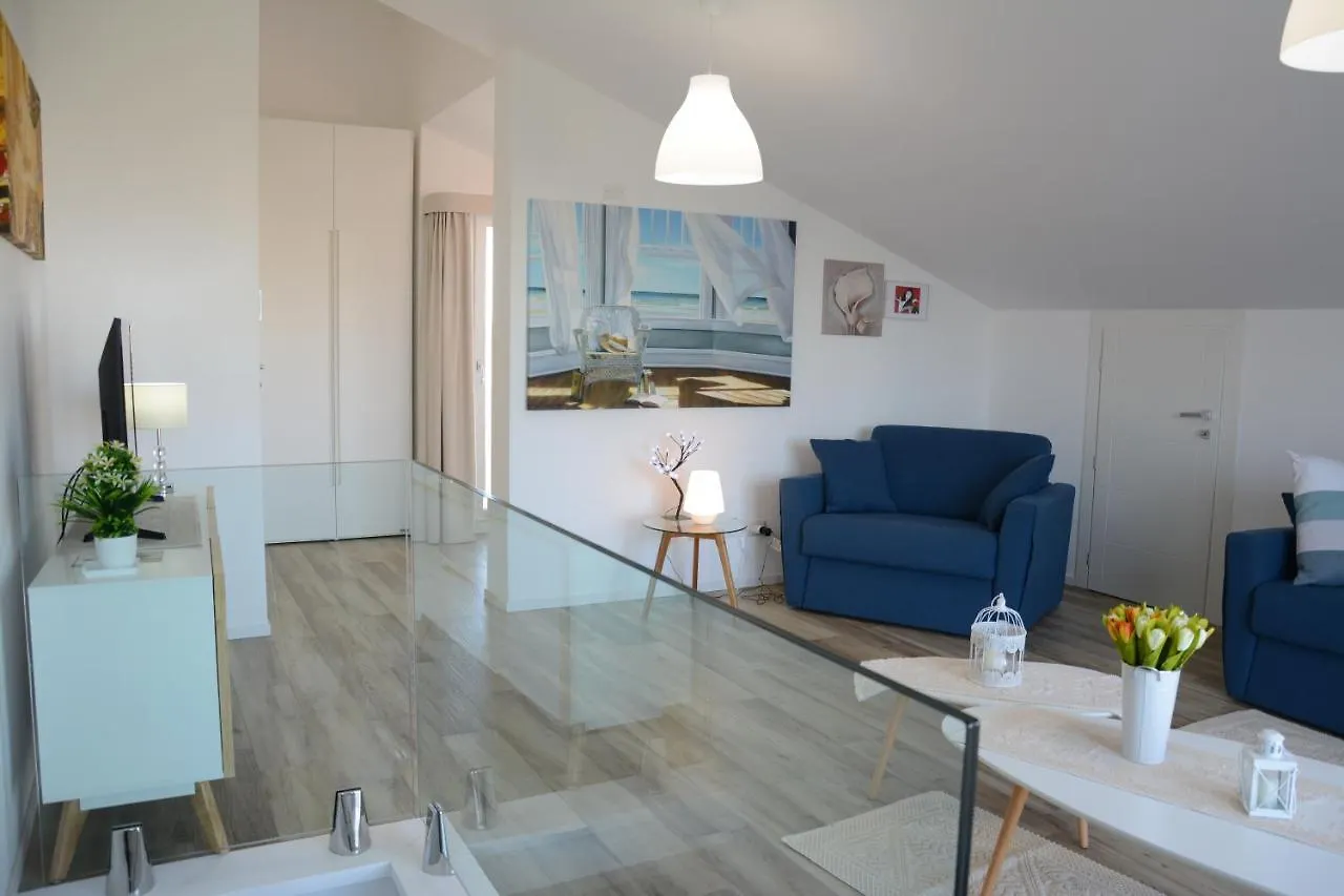 Prázdninový dům Attico Maris 104 A Due Passi Dalla Spiaggia Free Wi Fi Alghero Itálie