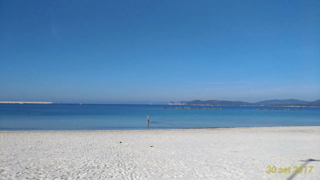 Dom wakacyjny Attico Maris 104 A Due Passi Dalla Spiaggia Free Wi Fi Alghero