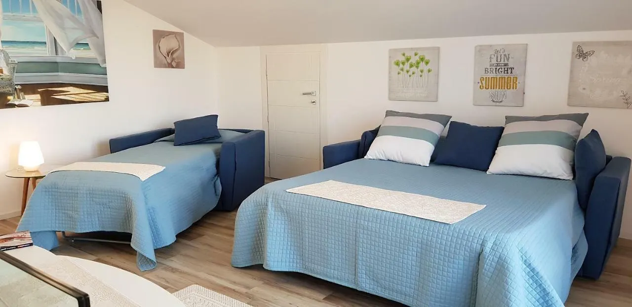 Dom wakacyjny Attico Maris 104 A Due Passi Dalla Spiaggia Free Wi Fi Alghero
