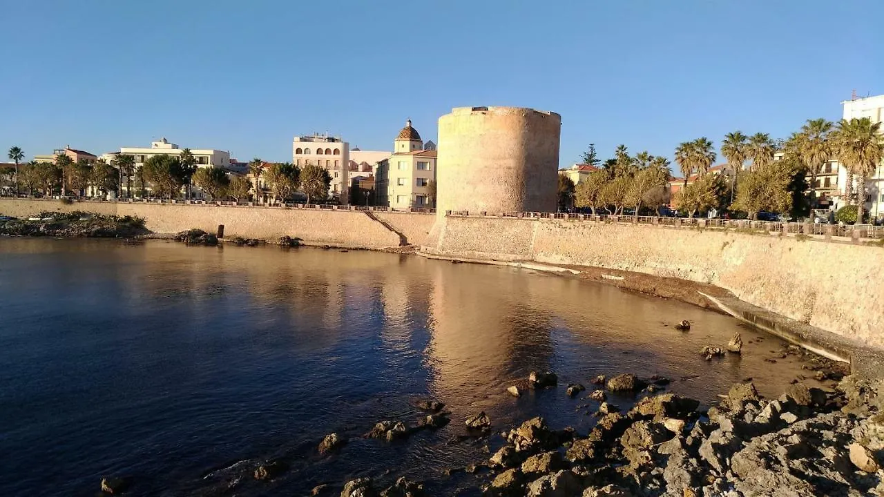 Attico Maris 104 A Due Passi Dalla Spiaggia Free Wi Fi Alghero Włochy